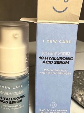 I Dew Care Hydra Vibes Hyaluronic Acid Serum - Blue
